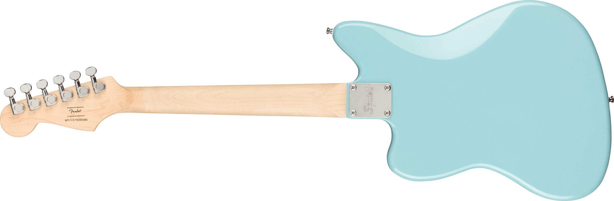 Squier Mini Jazzmaster HH - Daphne Blue