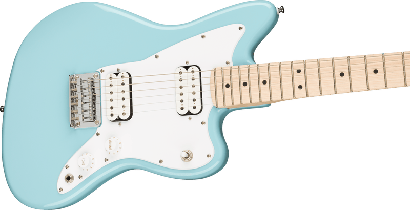Squier Mini Jazzmaster HH - Daphne Blue