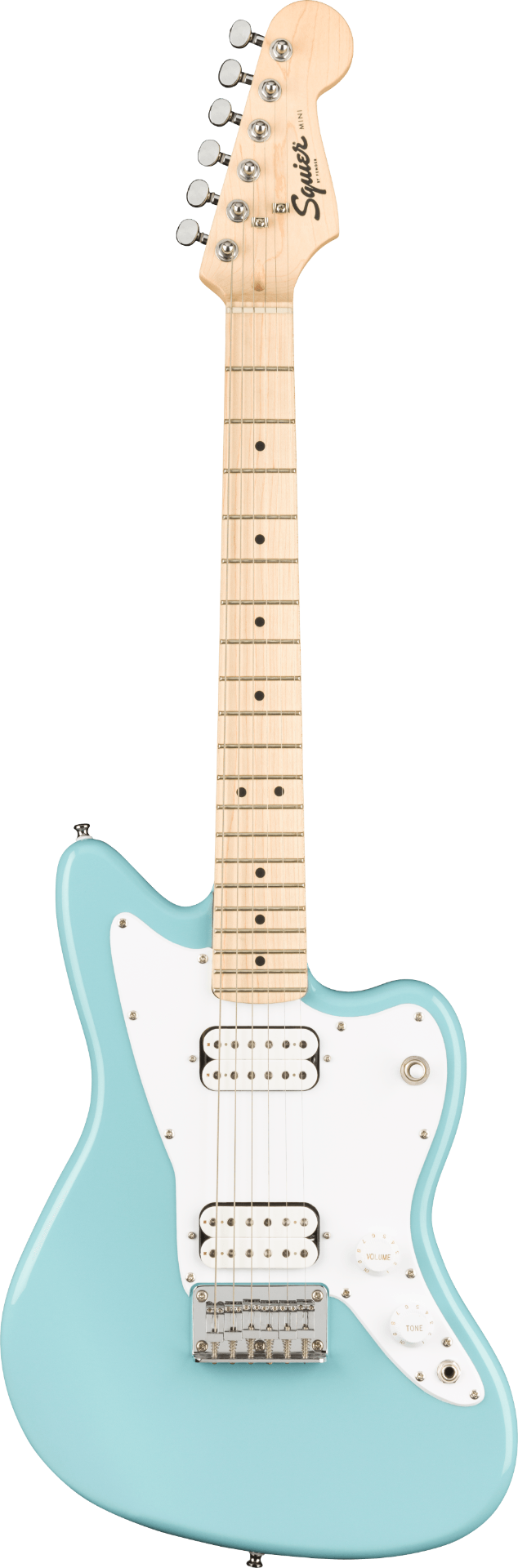 Squier Mini Jazzmaster HH - Daphne Blue