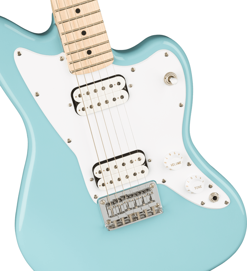 Squier Mini Jazzmaster HH - Daphne Blue
