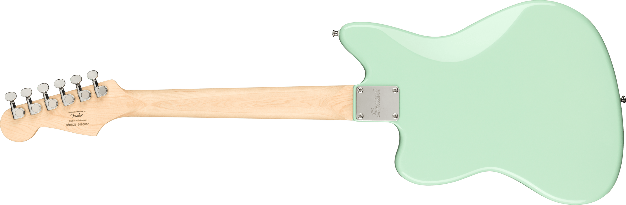 Squier Mini Jazzmaster - Seafoam Green