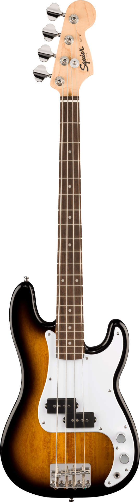 Squier Mini Precision Bass - 2-color Sunburst