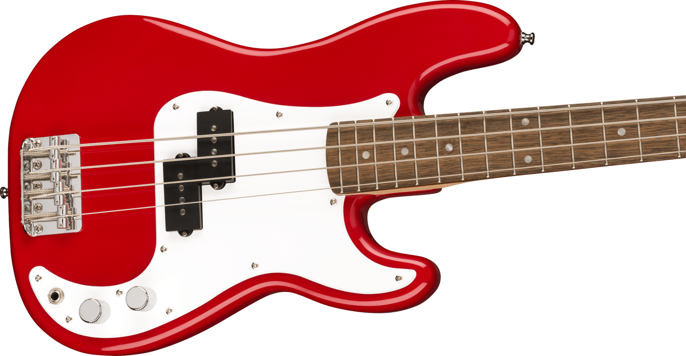 Squier Mini P Bass - Dakota Red
