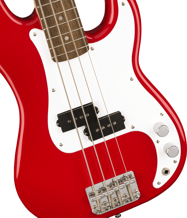 Squier Mini P Bass - Dakota Red