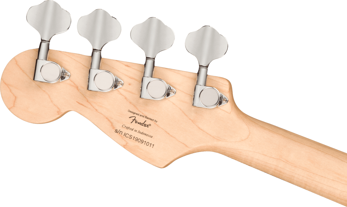 Squier Mini P Bass - Dakota Red