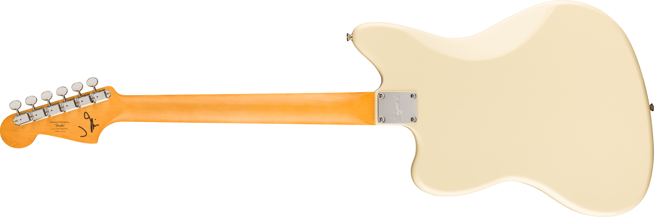 Squier J Mascis Signature Jazzmaster - Vintage White