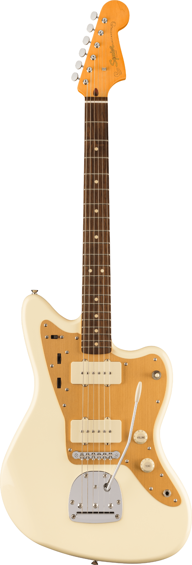Squier J Mascis Signature Jazzmaster - Vintage White