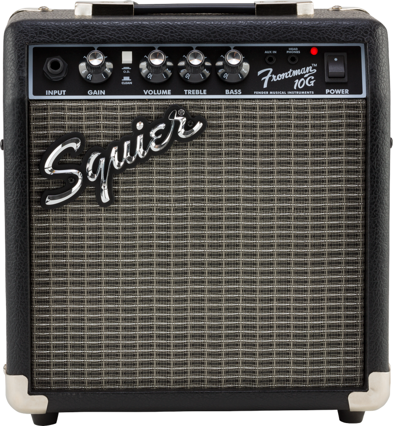 Squier Sonic Series Stratocaster Pack - 2-color Sunburst