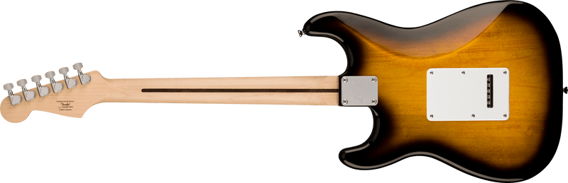 Squier Sonic Series Stratocaster Pack - 2-color Sunburst