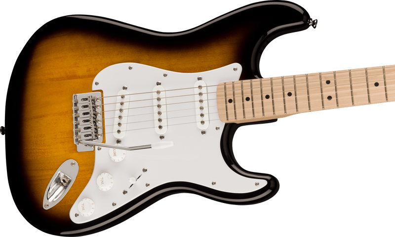 Squier Sonic Series Stratocaster Pack - 2-color Sunburst