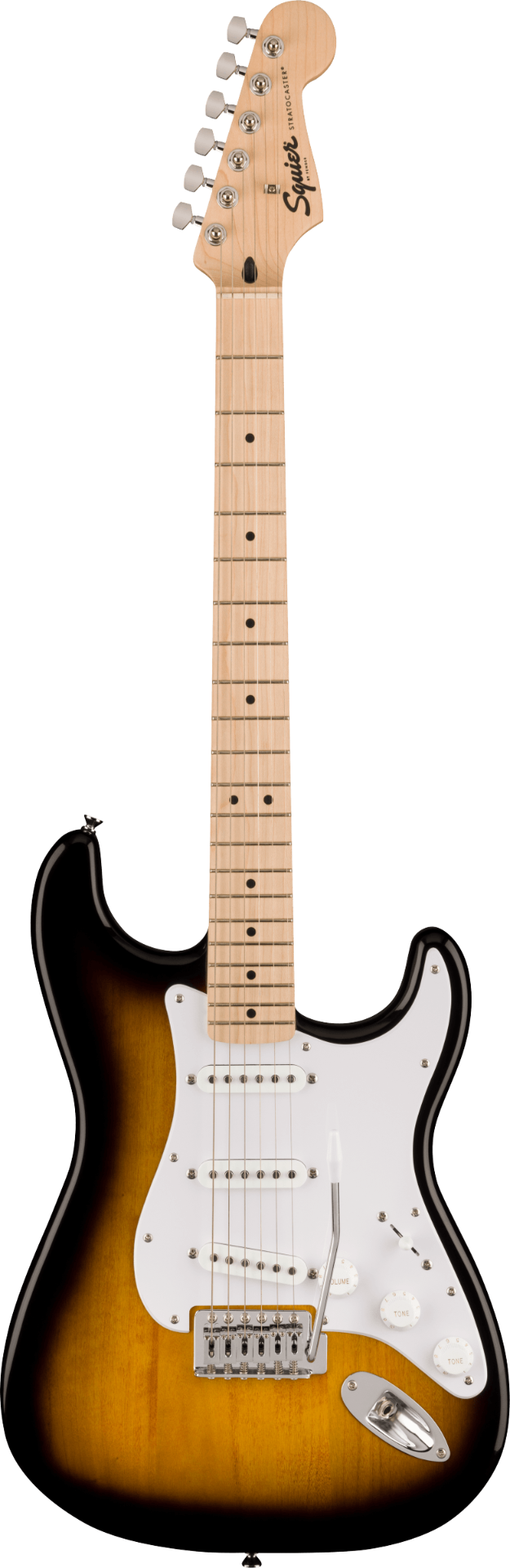 Squier Sonic Series Stratocaster Pack - 2-color Sunburst