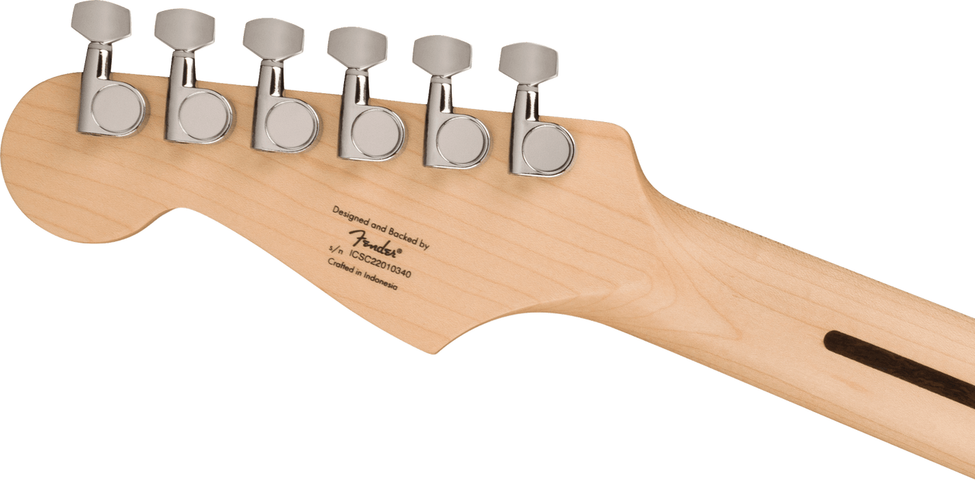 Squier Sonic Series Stratocaster Pack - 2-color Sunburst