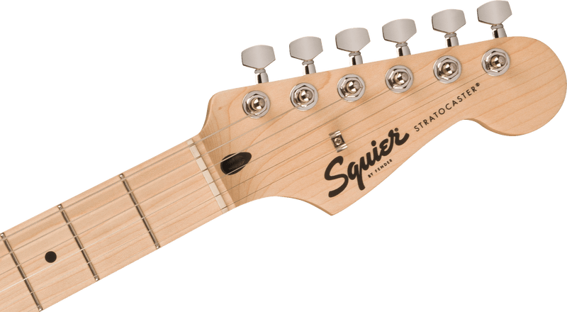 Squier Sonic Series Stratocaster Pack - 2-color Sunburst