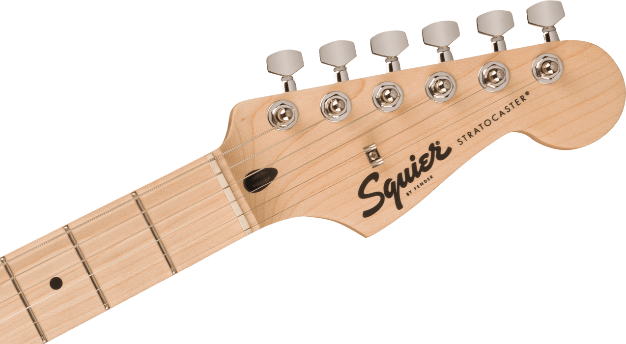 Squier Sonic Series Stratocaster Pack - 2-color Sunburst