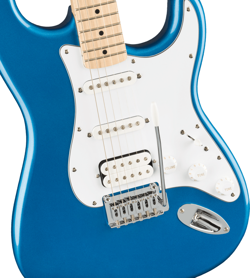 Squier Affinity Series Strat HSS Pack - Lake Placid Blue