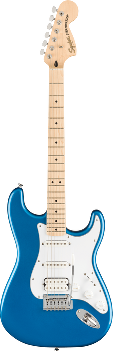 Squier Affinity Series Strat HSS Pack - Lake Placid Blue
