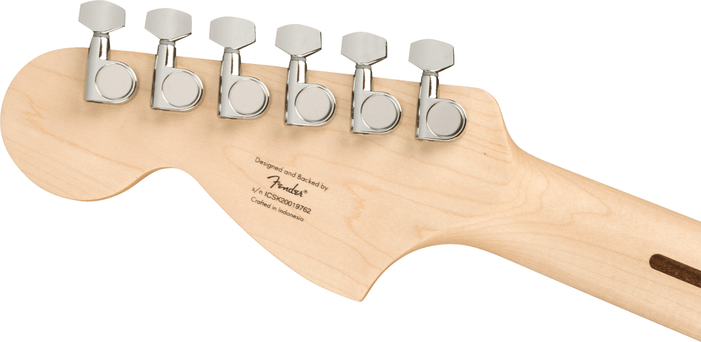 Squier Affinity Series Strat HSS Pack - Lake Placid Blue