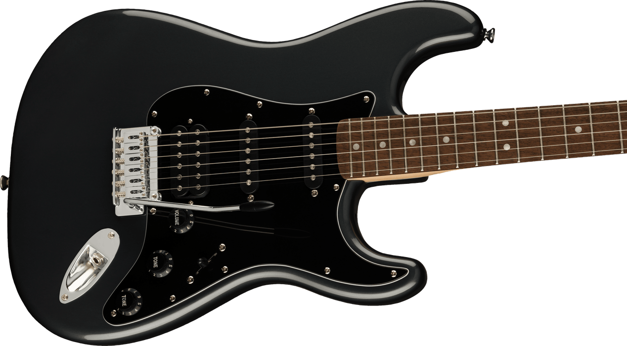 Squier Affinity Series Stratocaster HSS Pack - Charcoal Frost Metallic