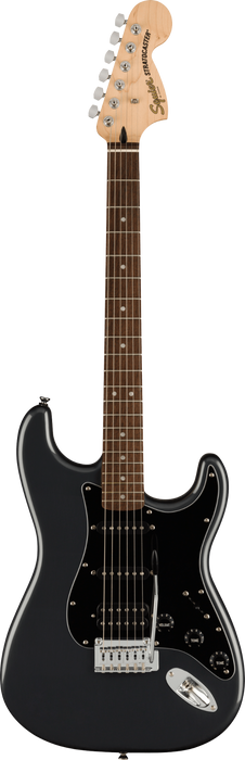 Squier Affinity Series Stratocaster HSS Pack - Charcoal Frost Metallic