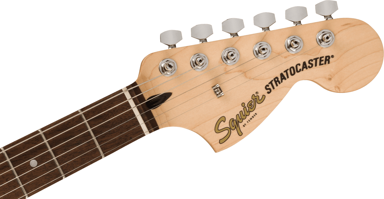 Squier Affinity Series Stratocaster HSS Pack - Charcoal Frost Metallic