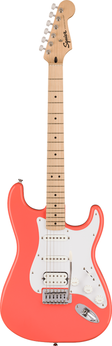 Squier Sonic Stratocaster HSS - Tahitian Coral