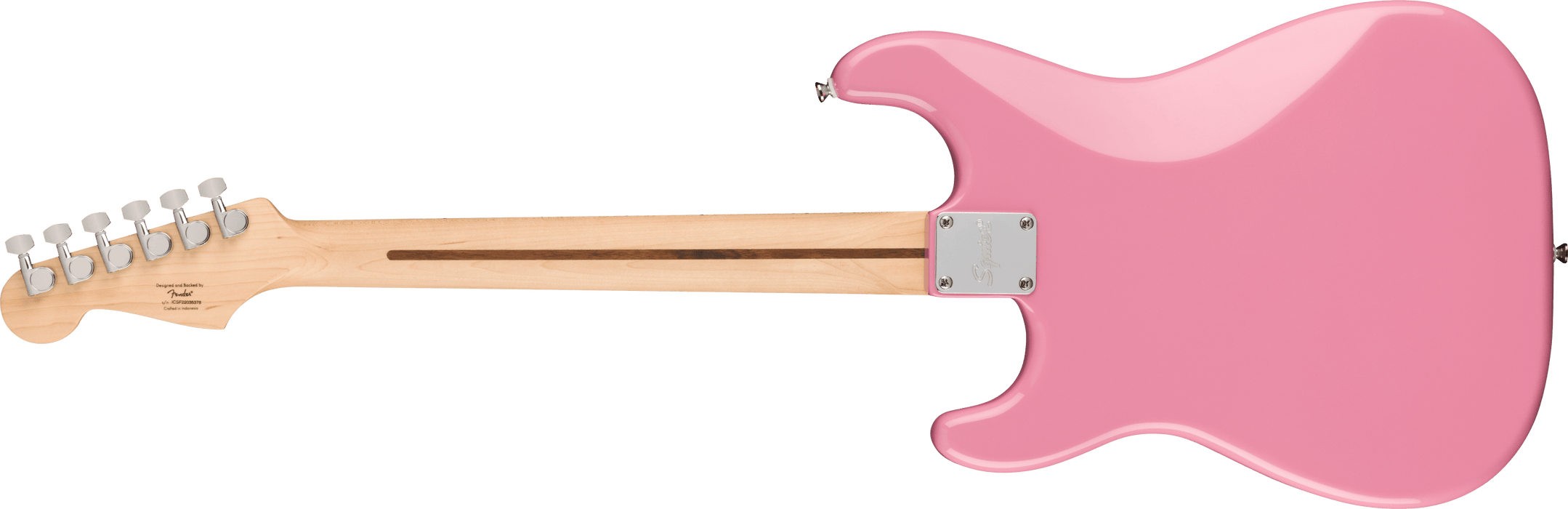 Squier Sonic Stratocaster HT - Flash Pink