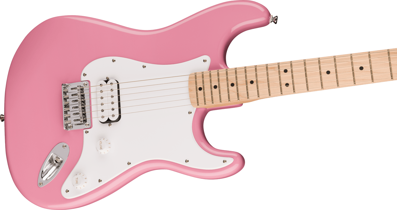 Squier Sonic Stratocaster HT - Flash Pink