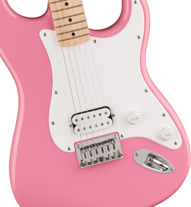 Squier Sonic Stratocaster HT - Flash Pink