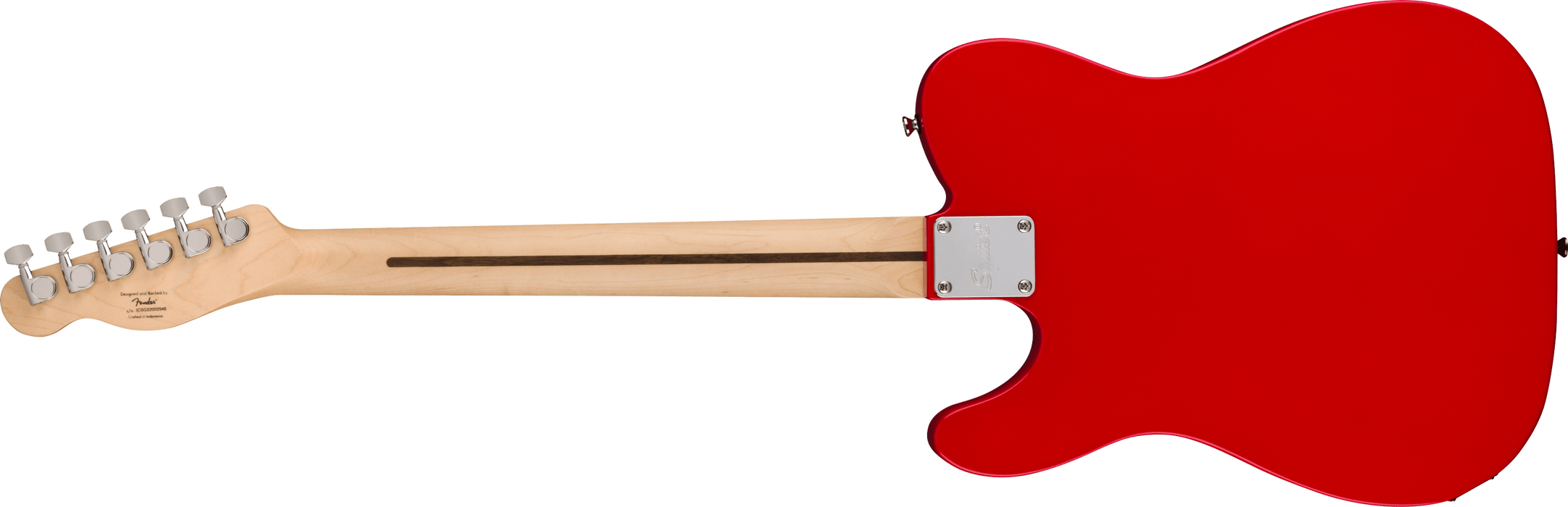 Squier Sonic Telecaster - Torino Red