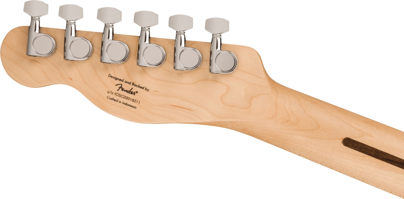 Squier Sonic Telecaster - Butterscotch Blonde
