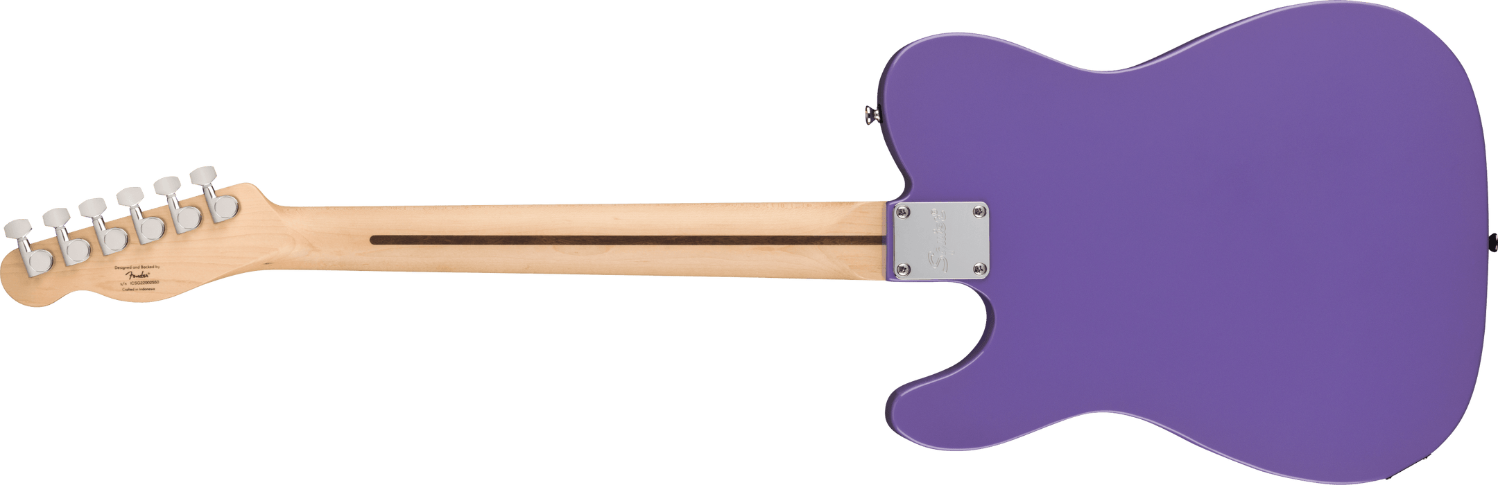 Squier Sonic Esquire - Ultraviolet