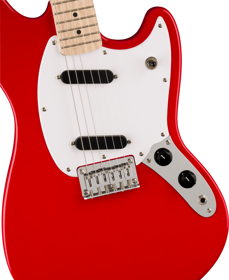 Squier Sonic Mustang - Torino Red