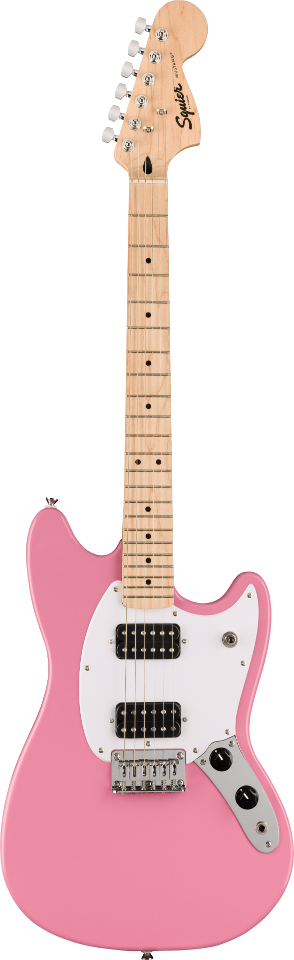 Squier Sonic Mustang HH - Flash Pink