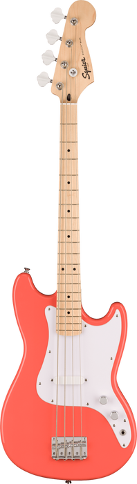 Squier Sonic Bronco Bass - Tahitian Coral