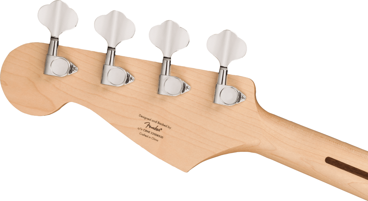 Squier Sonic Bronco Bass - Tahitian Coral