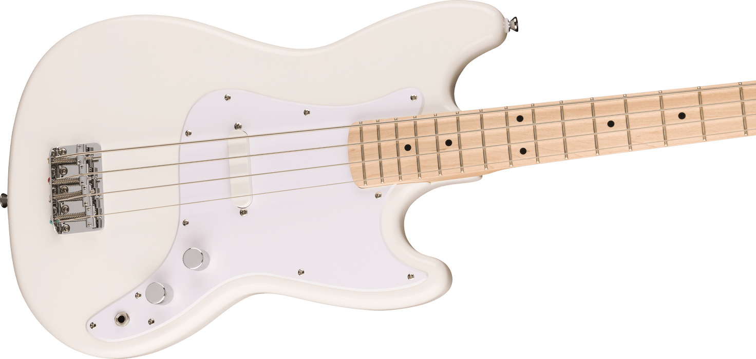 Squier Sonic Bronco Bass - Arctic White