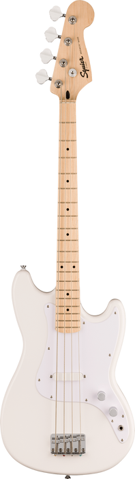 Squier Sonic Bronco Bass - Arctic White