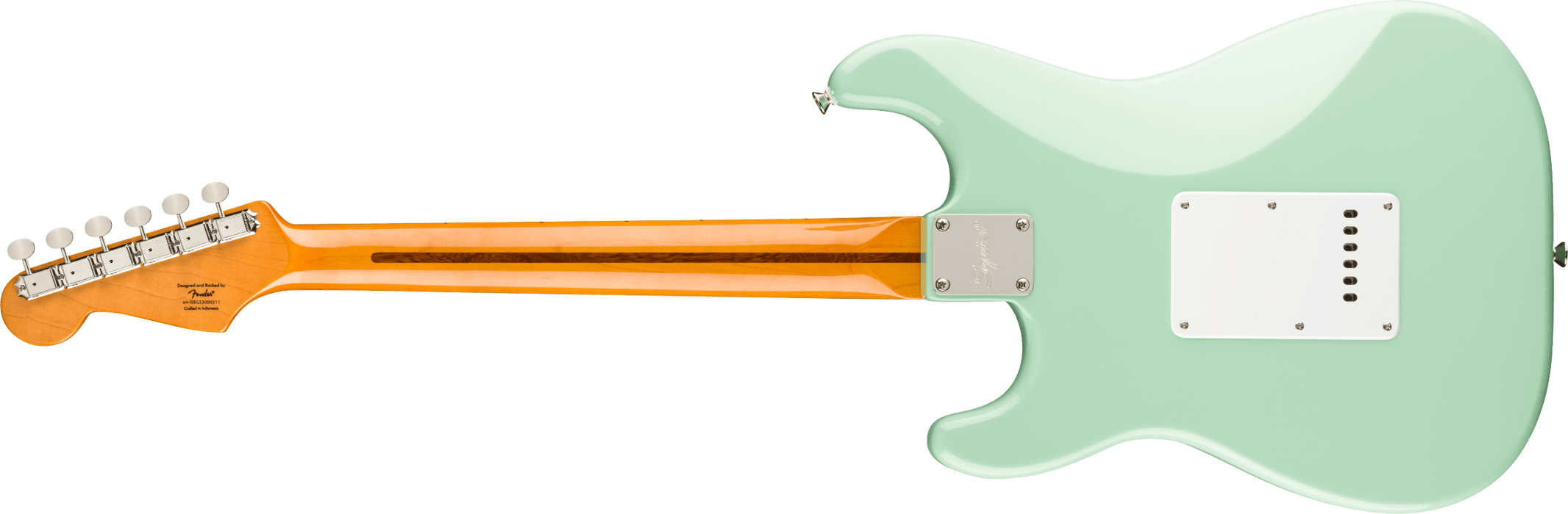 Squier Limited Edition Classic Vibe 50s Stratocaster - Surf Green