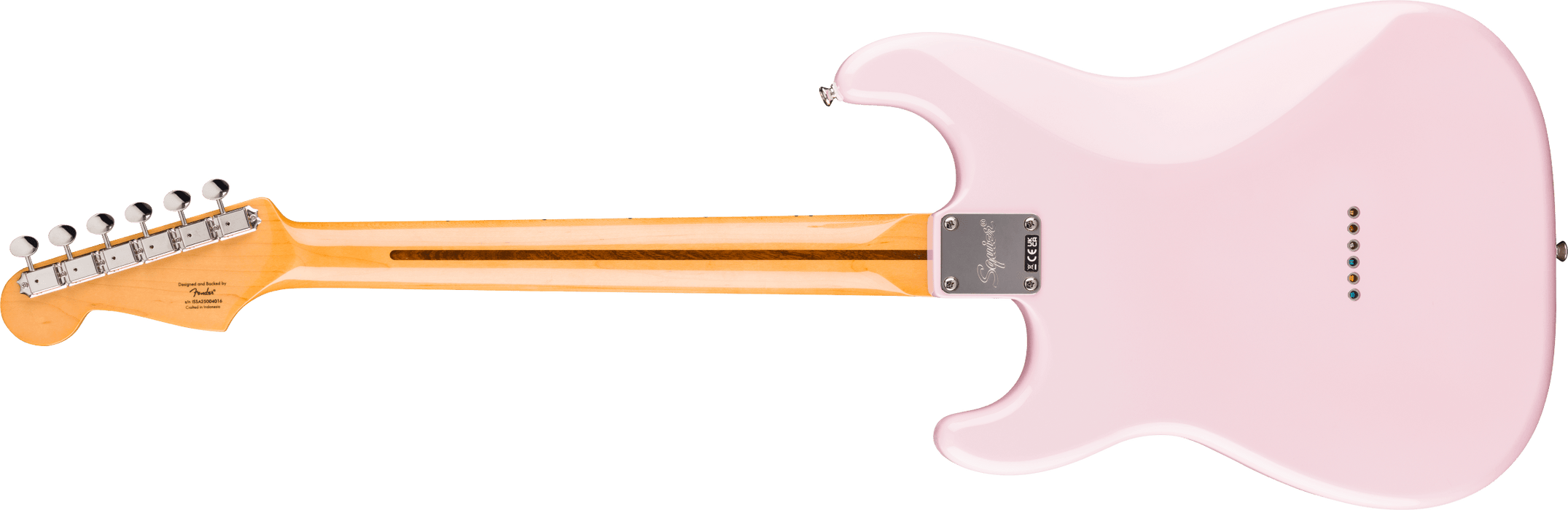 Squier Classic Vibe 50s Stratocaster HT - Shell Pink