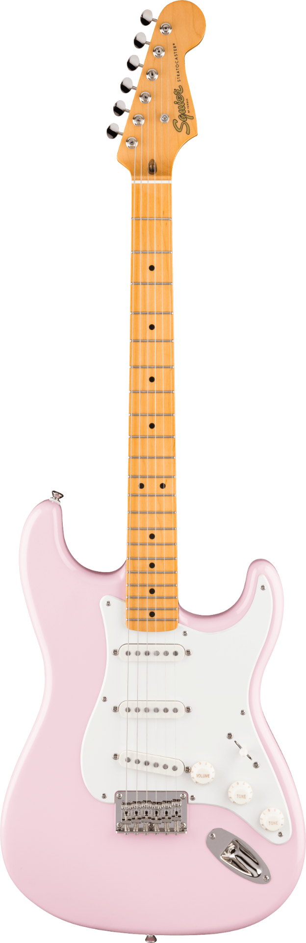 Squier Classic Vibe 50s Stratocaster HT - Shell Pink