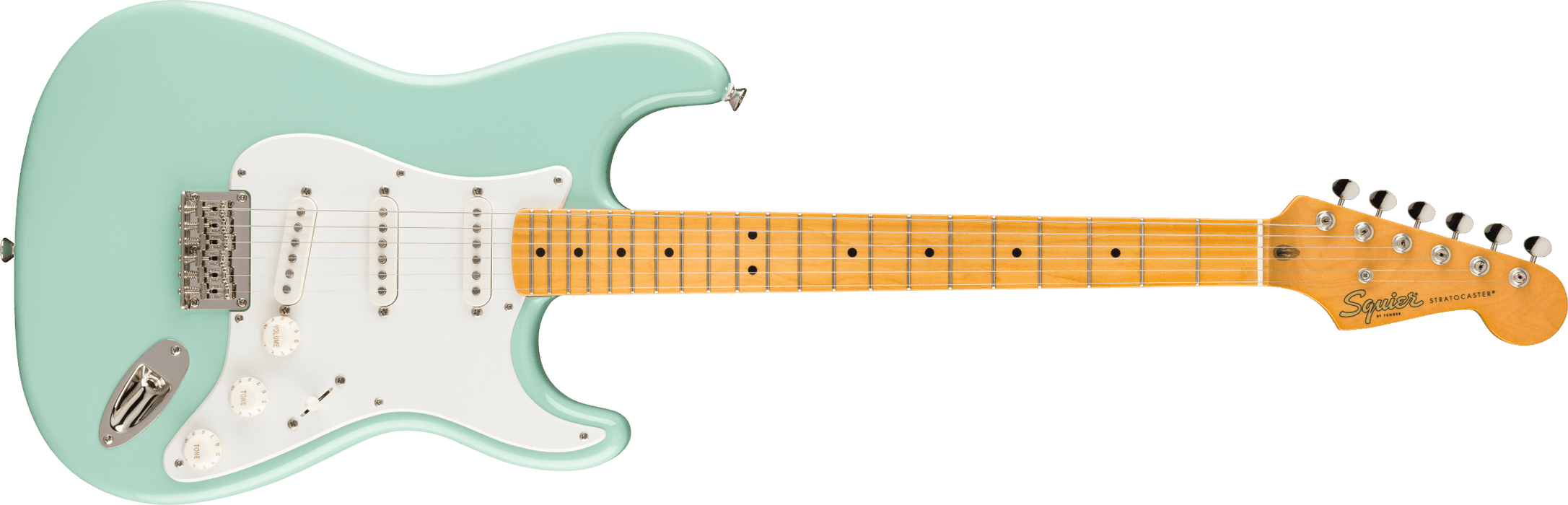 Squier Classic Vibe 50s Stratocaster HT - Surf Green