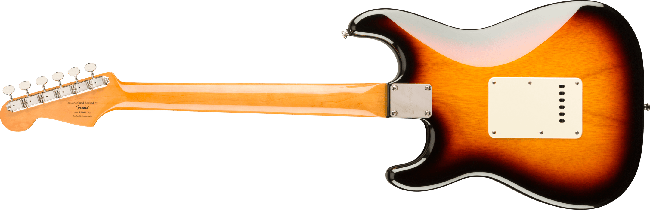 Squier Classic Vibe 60s Stratocaster - 3-Color Sunburst