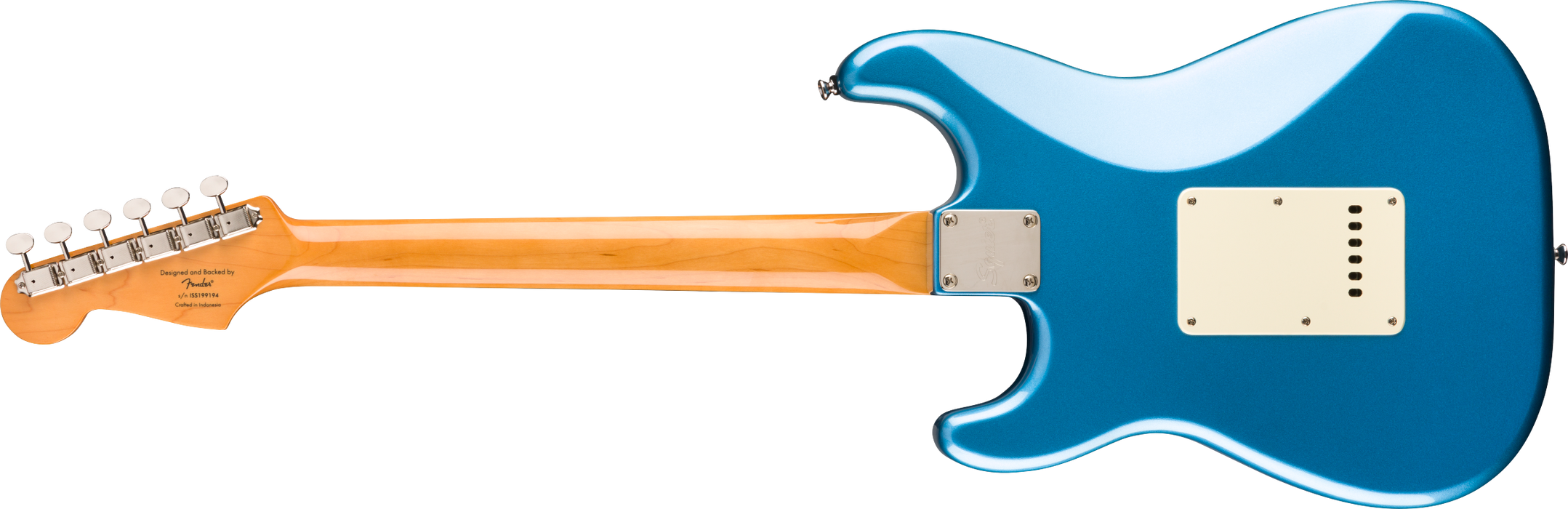 Squier Classic Vibe 60s Stratocaster LRL - Lake Placid Blue