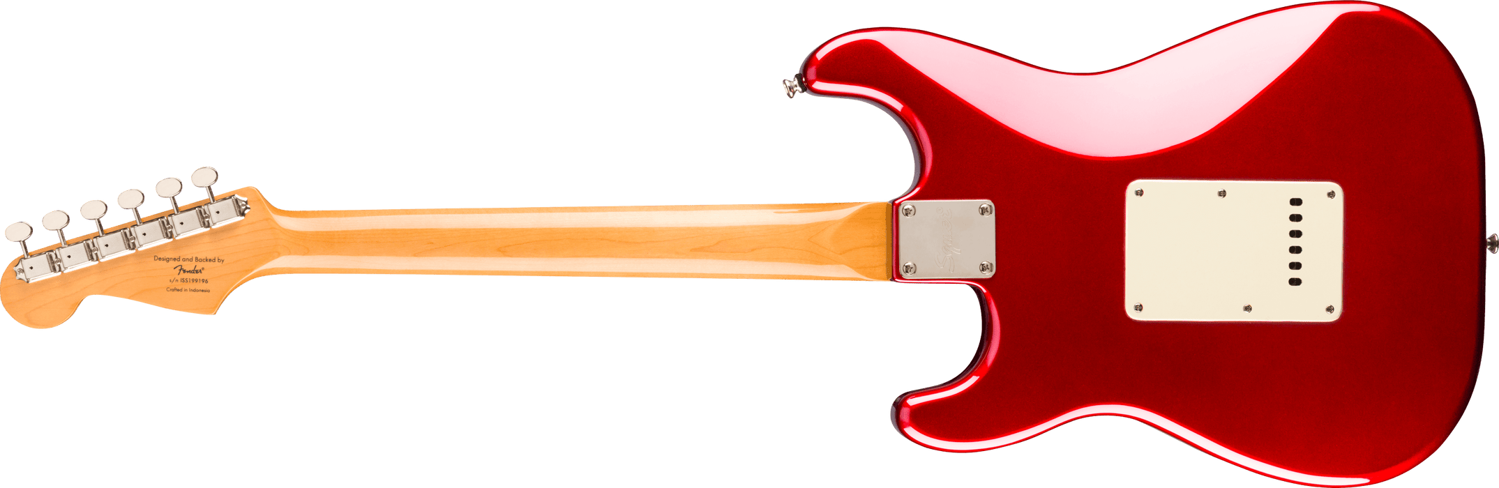 Squier Classic Vibe 60s Strat LRL - Candy Apple Red