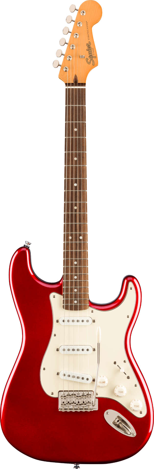 Squier Classic Vibe 60s Strat LRL - Candy Apple Red