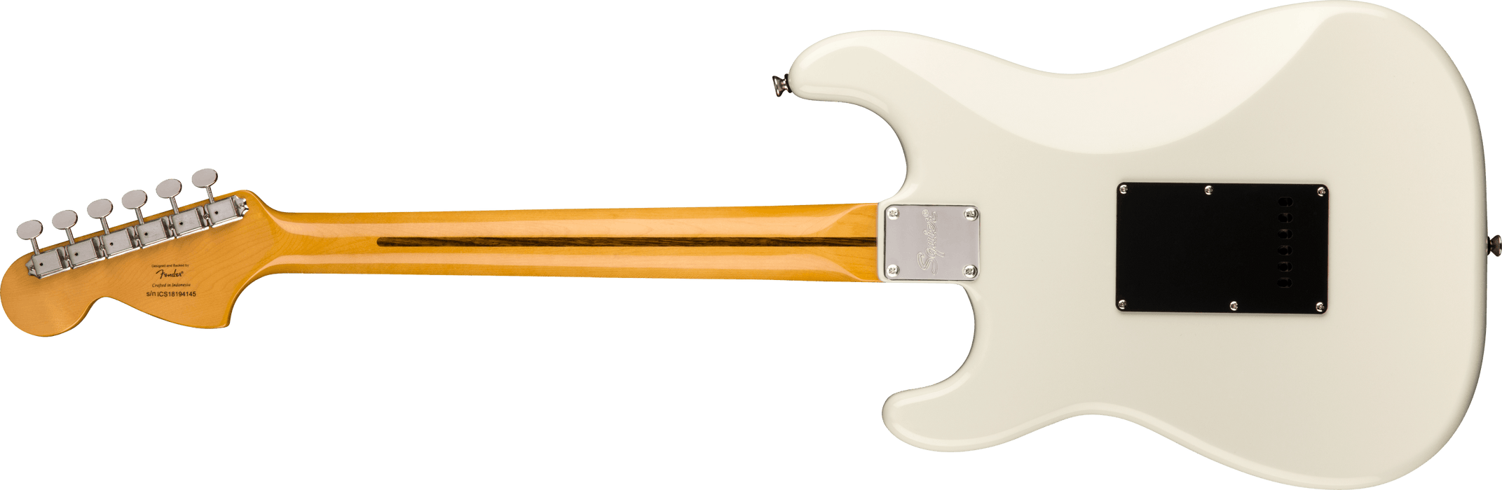 Squier Classic Vibe 70s Strat OWT - Olympic White