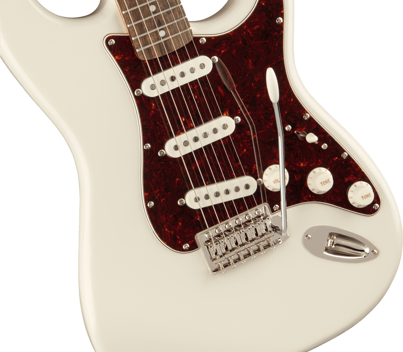 Squier Classic Vibe 70s Strat OWT - Olympic White