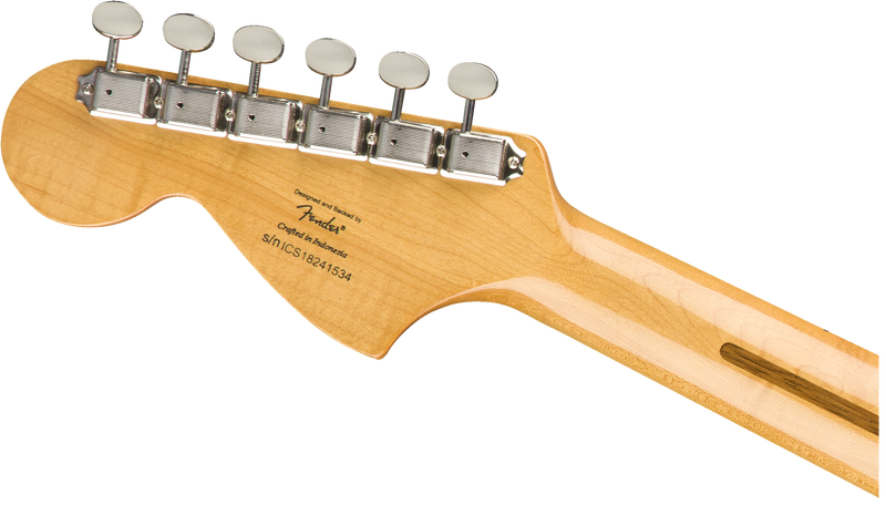 Squier Classic Vibe 70s Stratocaster HSS - Black with Maple Fingerboard