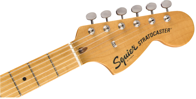 Squier Classic Vibe 70s Stratocaster HSS - Black with Maple Fingerboard