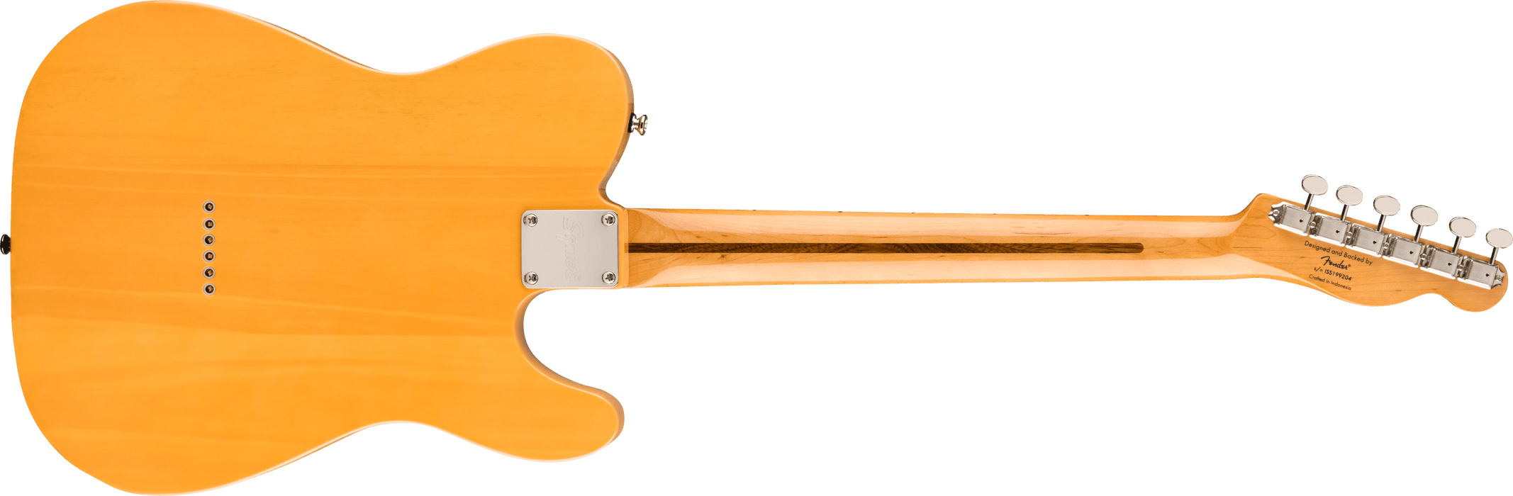 Squier Classic Vibe 50s Telecaster LEFT - Butterscotch Blonde